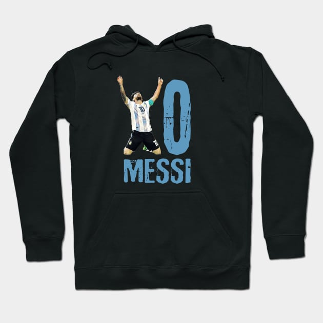 Messi 10 Hoodie by awesomeniemeier